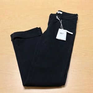 MKT Studio black denim bootcut pants, size‎ 36, NWT